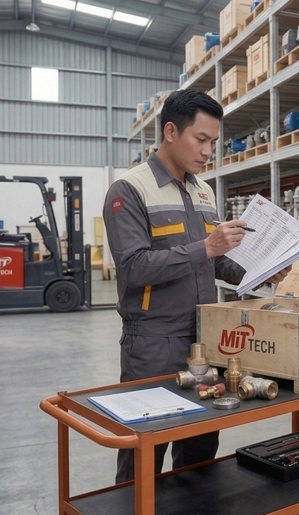 CÔNG TY CỔ PHẦN THIẾT BỊ KỸ THUẬT CÔNG NGHIỆP M.I.T